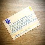 Union-Lido-Gästekarte aus dem Jahr 2008 mit dem Titel „Carta di Preferenza Gästekarte Priority Card“. Die Karte informiert in mehreren Sprachen über den bevorzugten Einlass und trägt das Logo von Union Lido Vacanze.